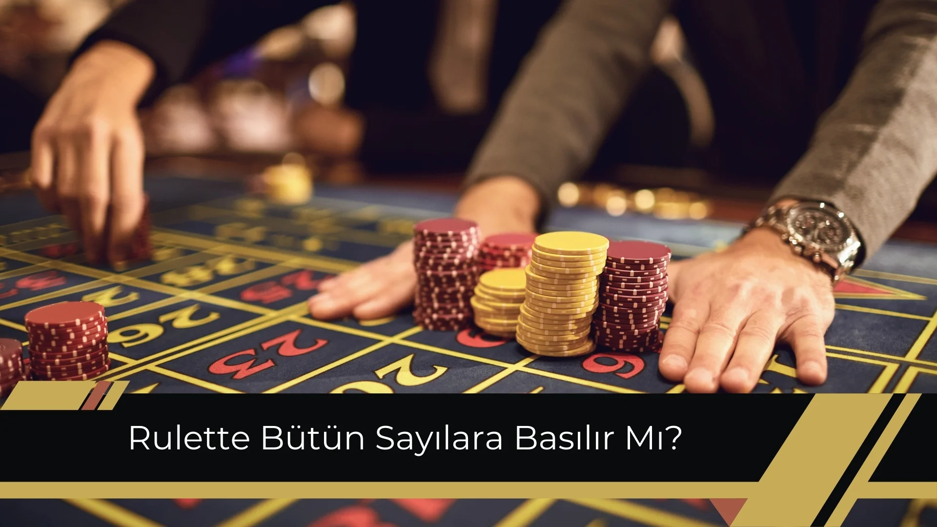 Paralı Rulette Bütün Sayılara Basılır Mı?
