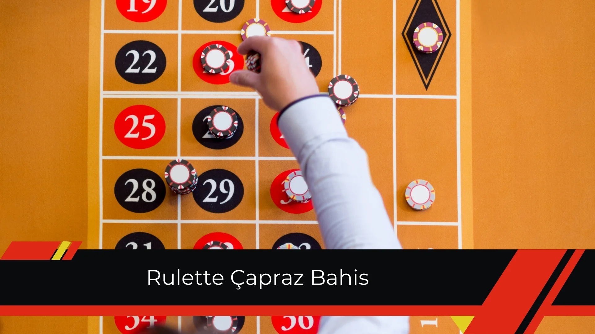 Adım Adım Rulette Çapraz Bahis Oynama Rehberi!