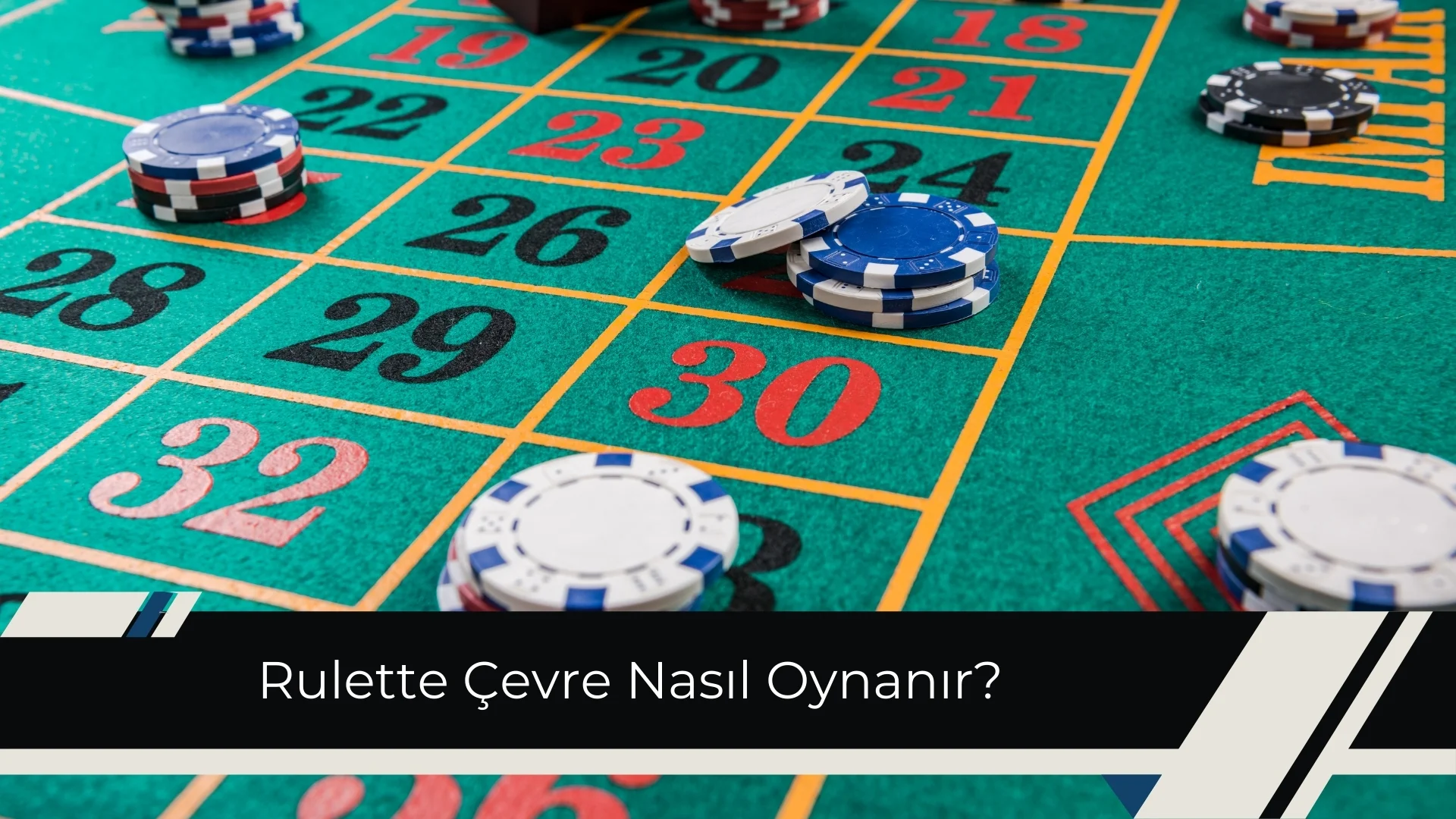 Rulette Çevre Nasıl Oynanır, Kuralları Nelerdir?