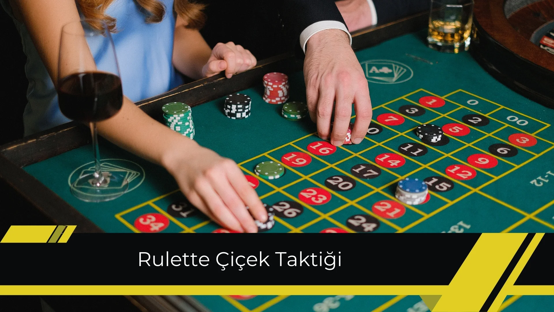 Canlı Rulette Çiçek Taktiği Nedir, Nasıl Yapılır?